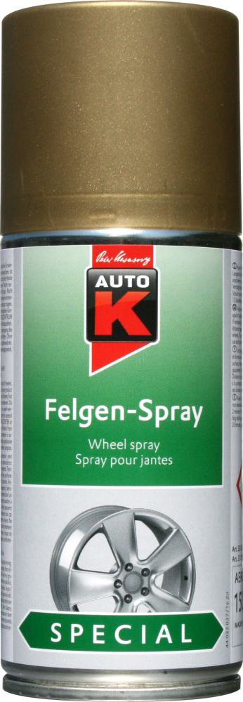 AK SPECIAL WHEEL SPRAY GOLD 400 ml