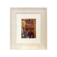 Natural Frame White Wash