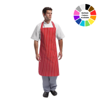 Apron BT, Butcher Stripped 48"