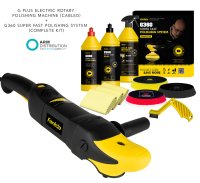 FAR&Eacute;CLA G PLUS Includes G3E124 G3Extra + GMC612 Compound foams +
