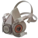 3M&trade; Reusable Half Face Mask 6000 Series