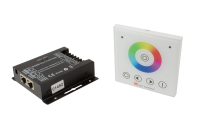 VEGAS 768W controller, IP20, RGBW, with wall mounted touch panel