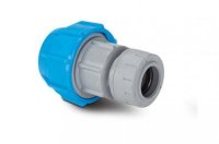 Polypipe Polyfast 32mm x 28mm Straight Coupler 47832