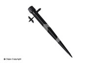 OCTA-MITTER DRIPPER ON STAKE