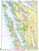 Norway Chart - 23 Bergen - Fedje