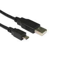 USB2 A Male to Micro Cable
