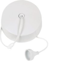 Hager Sollysta 6A 2W Ceiling Switch White WMCS12