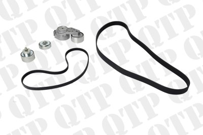 Fan Belt Tensioner & Pulley Kit