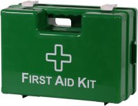 First Aid Kit 1–12 Person Plastic Box