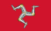 Isle of Man Flag 1.5 Yard