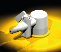 XL1267-4 4WAY BENCH GAS COCK DROP LEVER