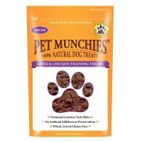 Pet Munchies MEGA PACK Liver & Chicken Training Treats 8x150g
