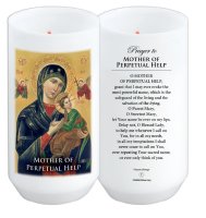 Votive Candle/Perpetual Help/40 Hour  (86873)