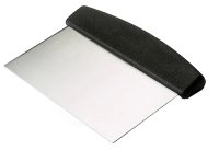 *Everyday Utensils* Dough Scraper, Black Handle