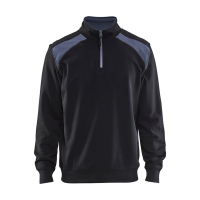 Blaklader Half Zip 2-Tone Sweatshirt