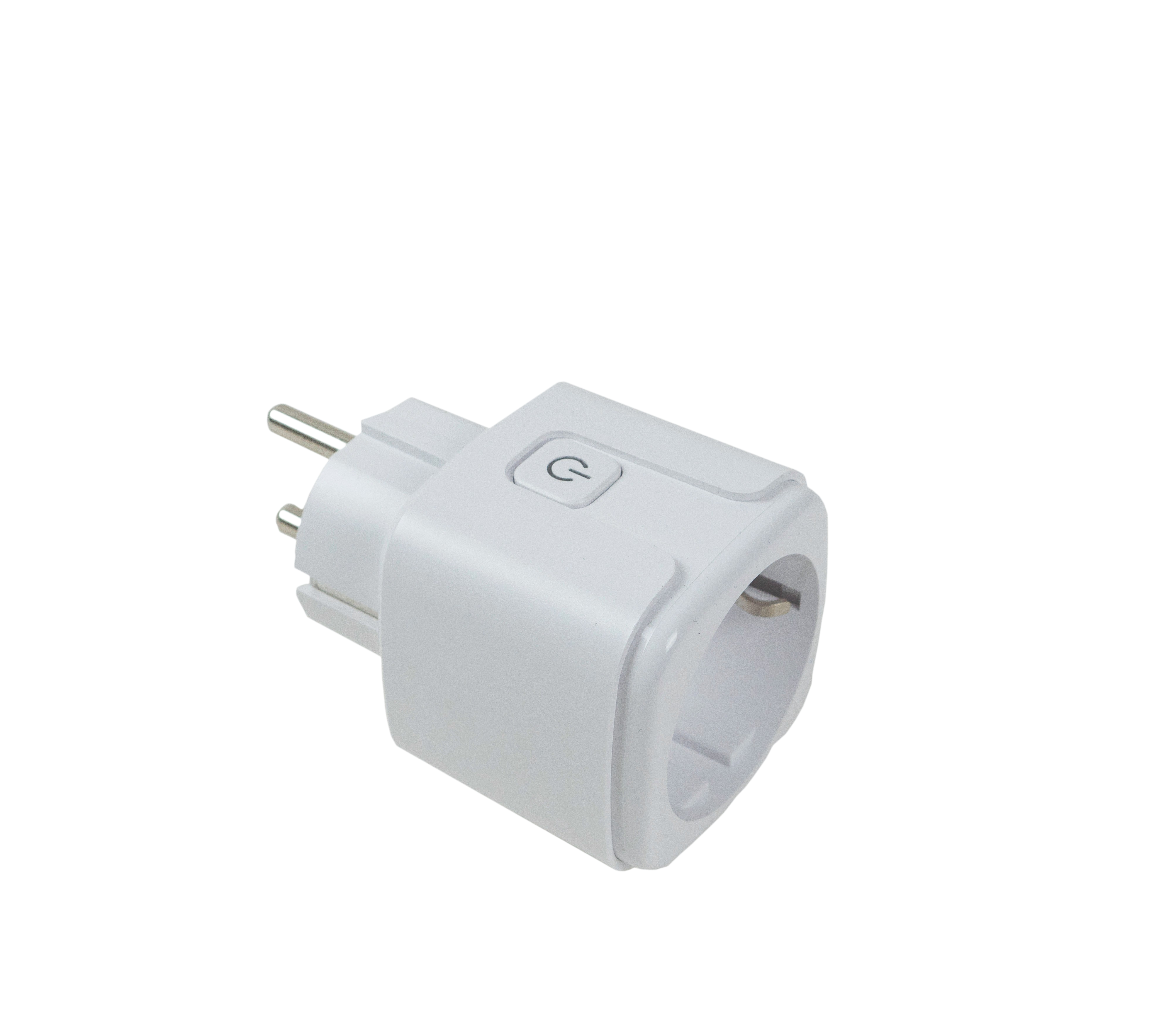 PLUG CONNECT, Smart Plug with Power Metering, 16A, EU, White