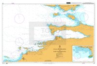ADMIRALTY Chart - 230 Canal de Margarita to Bahia de Barcelona