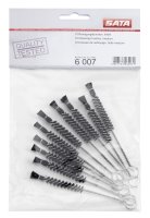 Cleaning brush (packing unit 10 pieces) [for spray guns]