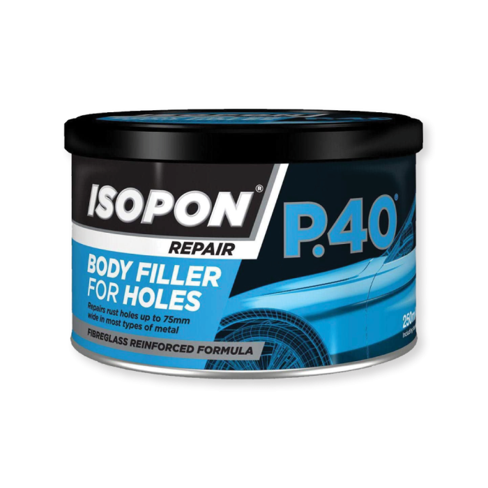 P.40 Body Filler For Holes 