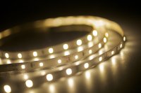 VEGAS 4.8W/m, 12V, 60LED/m, LED strip light, Warm White, 3000K, IP20, 50m - PRICED PER M