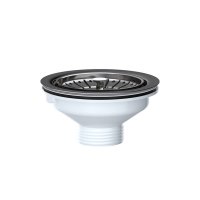 Viva Kitchen Sink Basket Strainer Waste No Overflow PP0011