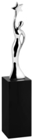 34cm Silver Lady Achievement Award | TC41