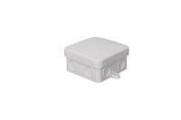 SQUARE JUNCTION BOX C/W CONNECTOR