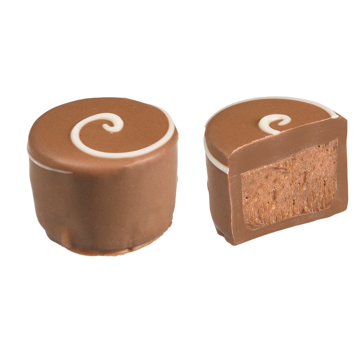 Chianti - milk chocolate with milk ganache and distilled wine 22g - 1kg