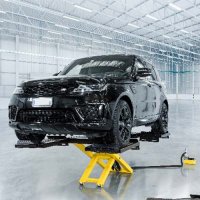 Spider Rolling EVO (with platforms, wheels & hydropneumatic pump