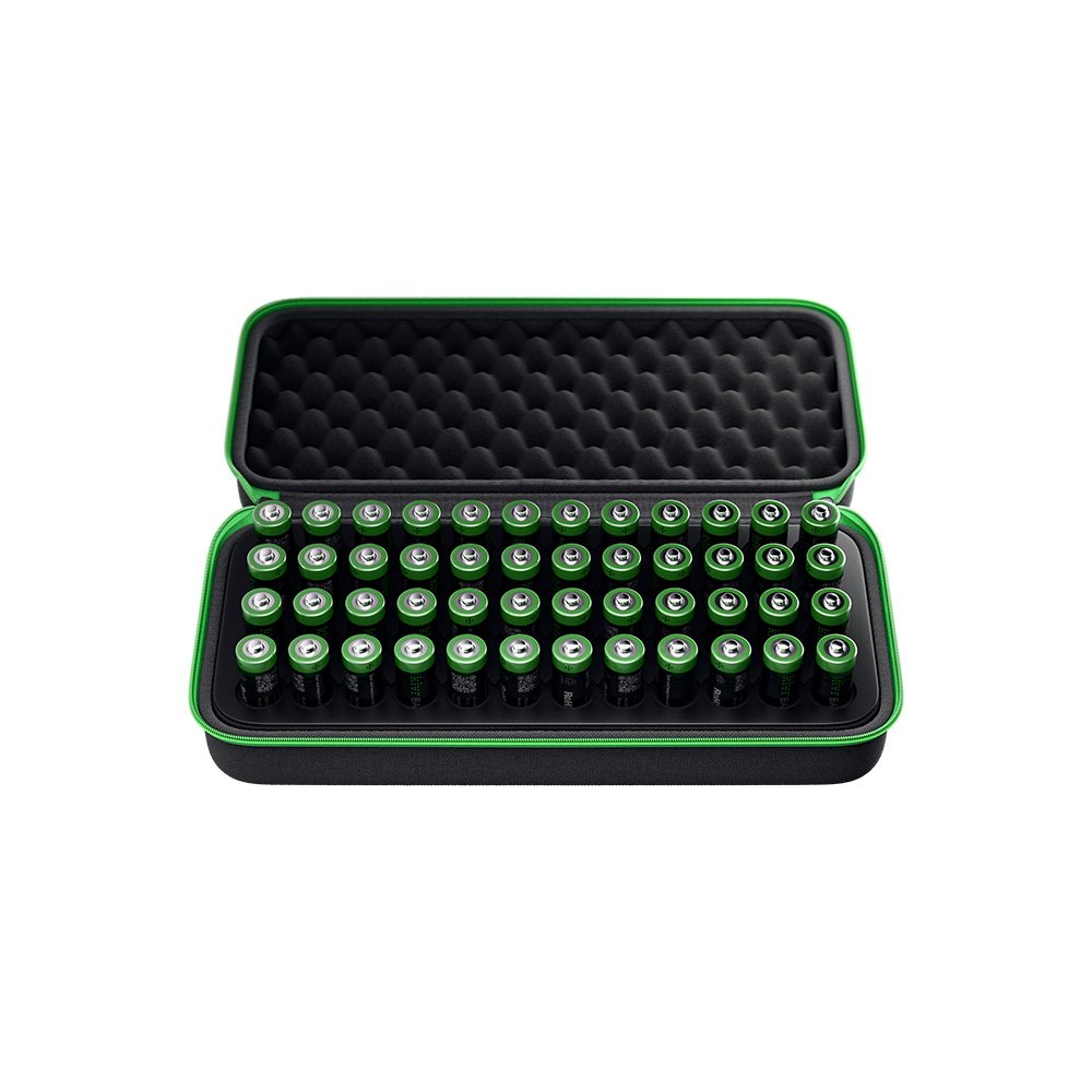KLVR Pouch of 48 AA Batteries (2500mAh)