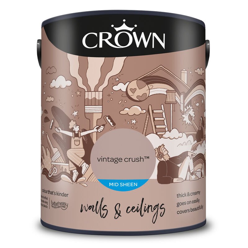 CROWNR MID SHEEN VINTG CRSH 5L