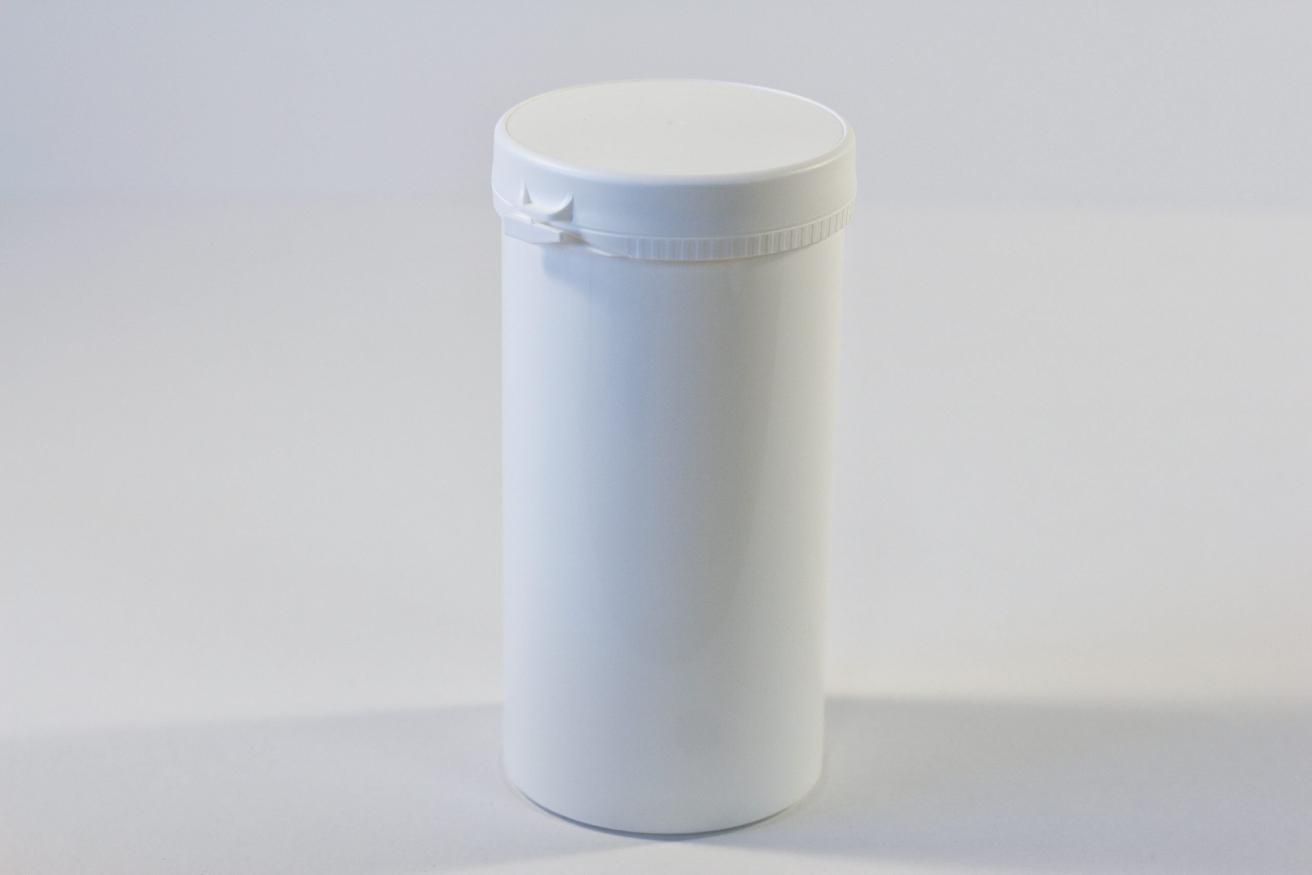 650ml White Snap Secure Jar