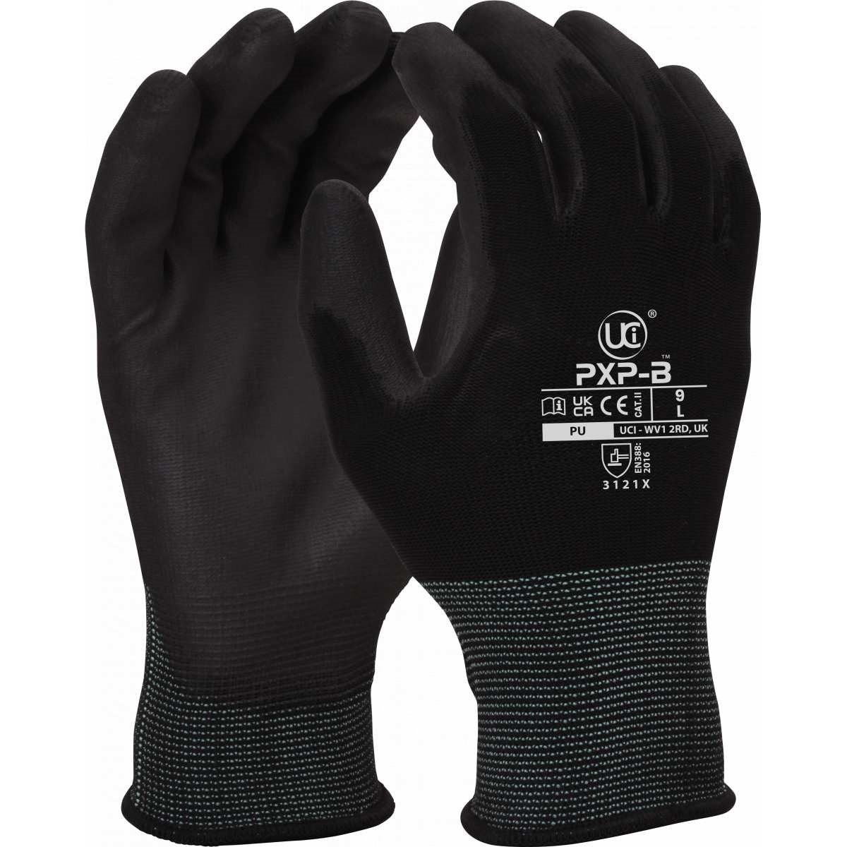 PU PALM COATED GENERAL HANDLING GLOVE 3121 - CUT LEVEL 1