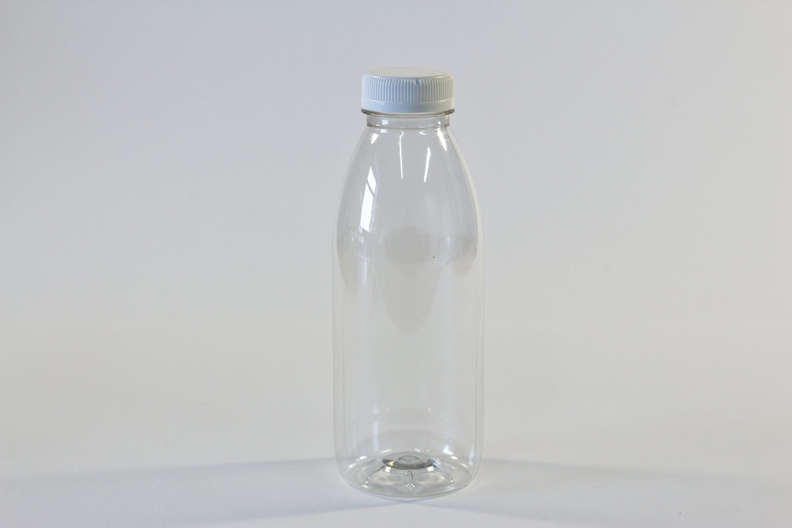 500ml Plastic PET Juice Bottle - 38mm Cap