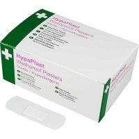HYPAPLAST CLEAR WATERPROOF PLASTERS 7.2 X 2.5CM BOX 100