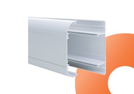 PVC-U Perimeter Dado Trunking