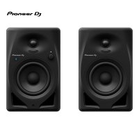 Pioneer DJ DM-40D-BT Black 4" Active Desktop Monitor Speakers with Bluetooth (Pair)
