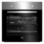 Beko Integrated Fan Oven & Ceramic Hob | BSF210SX