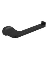 ARCANA BLACK TOILET ROLL HOLDER