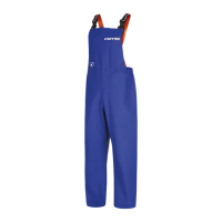 Chemsol HG Lite Bib N Brace, Royal Blue