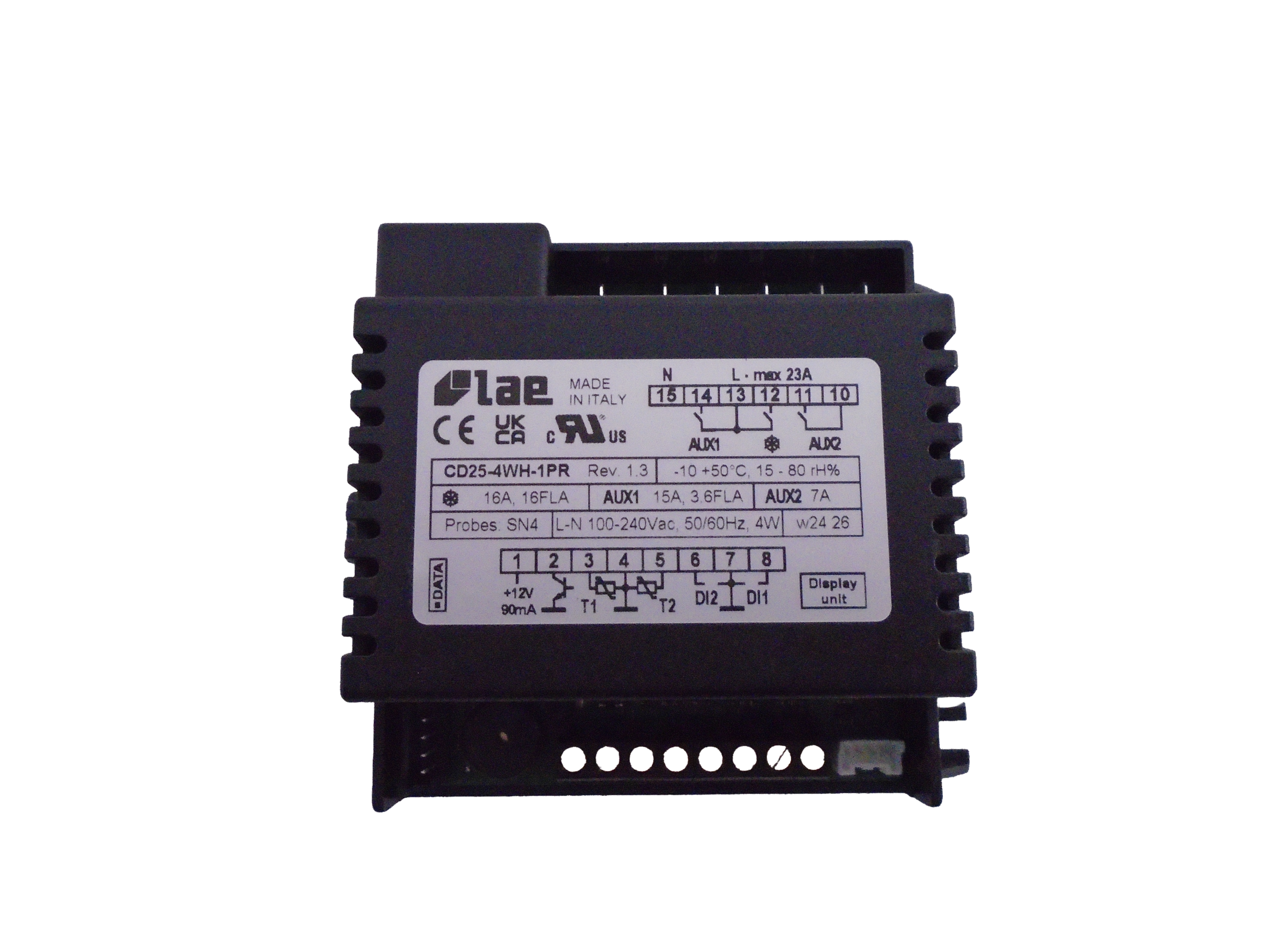CD25-4WH-1PR LAE CONTROLLER BACK BOARD 2024