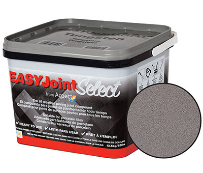 EASYJoint Select Paving Jointing Compound 12.5kg Tub - Tungsten