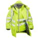 PULSAR&reg; Protect 7-in-1 Storm Coat Yellow - Recycled Content