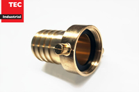 Brass Hose Fitting BSPF