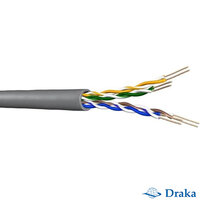 Draka CAT5e UTP Dca LSF Violet Data Cable 305mtr Box