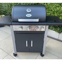 Royal Leisure Outdoor Deluxe BBQ  3+1 Side Burners