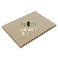 ___ Size 10" x 8"  ___  Kraft Board 2.15mm  (Pk 18)