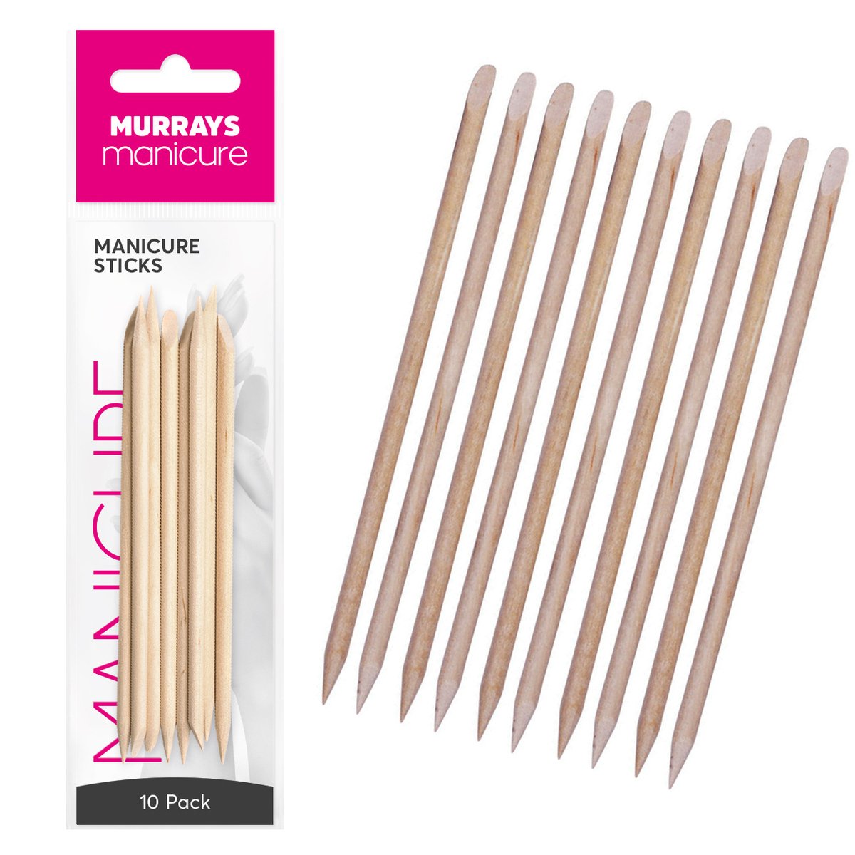 Murrays Manicure Manicure Sticks 10s