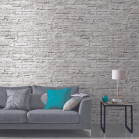 GROSFLEX RUSTIC WHITE 375MM WIDE 3PK
