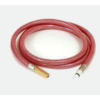 Reich 1500mm Red Flexi
Hose Pushfit Connector w/
O Ring for Base of Taps
